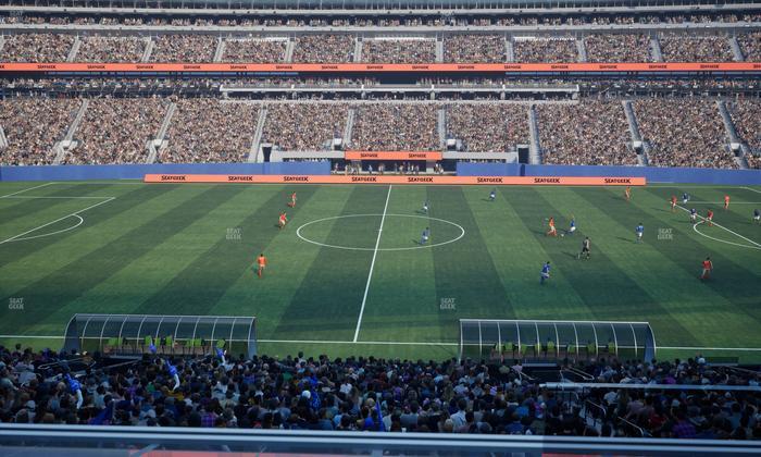 MetLife Stadium - Section Level 3 Suite 15 Seat View