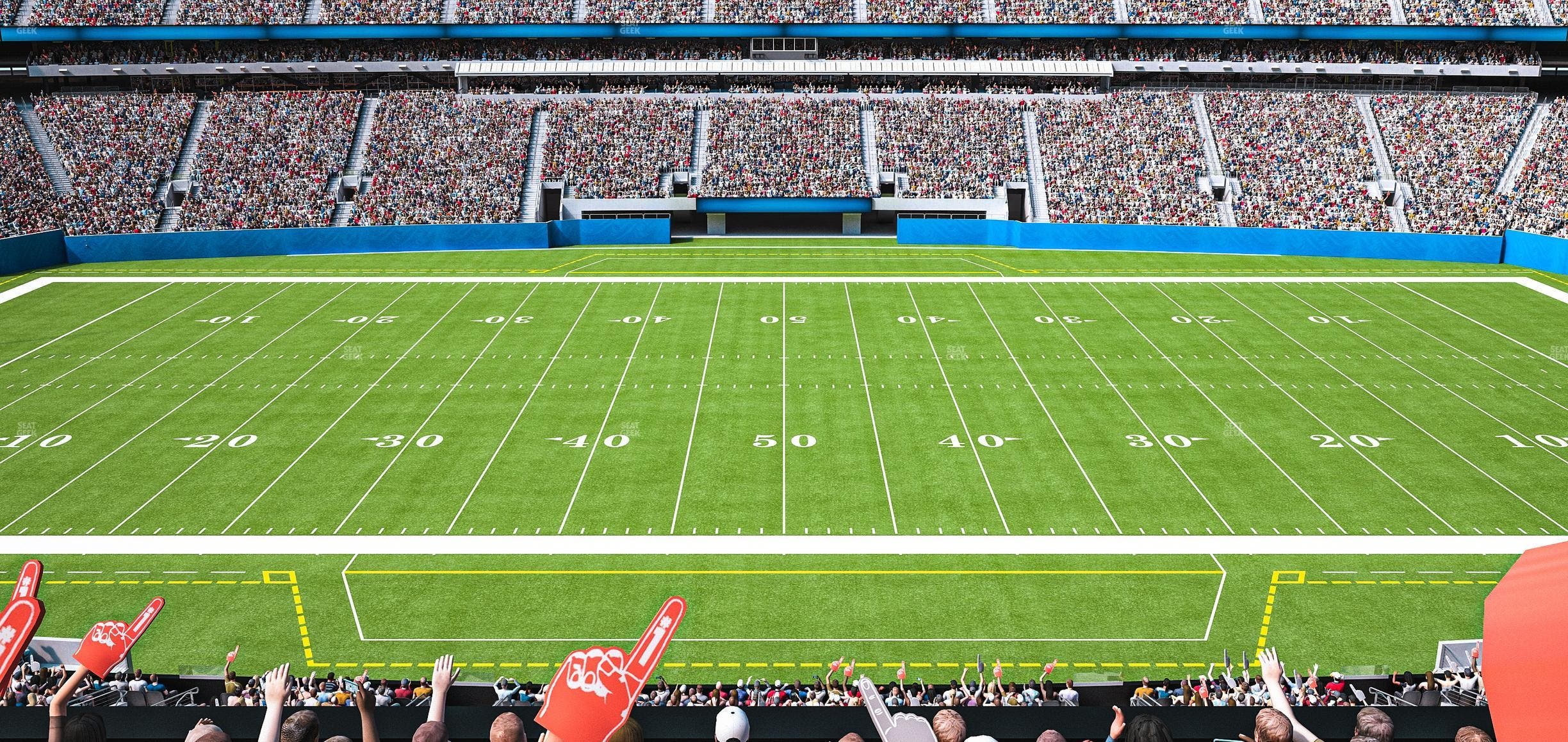 MetLife Stadium - Section Level 3 Suite 16 Seat View