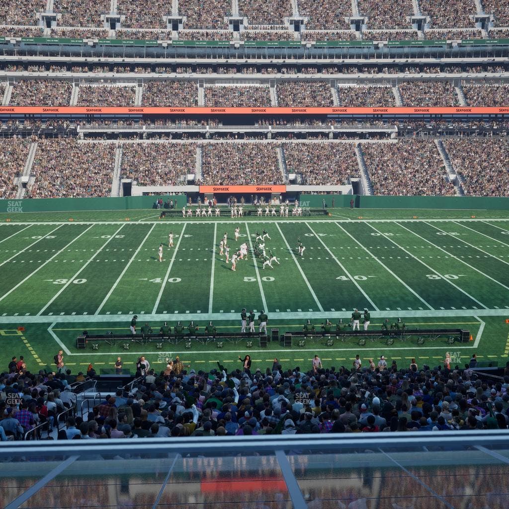 MetLife Stadium - Section Level 3 Suite 16 Seat View