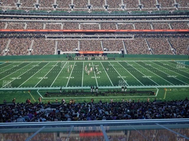 MetLife Stadium - Section Level 3 Suite 16 Seat View