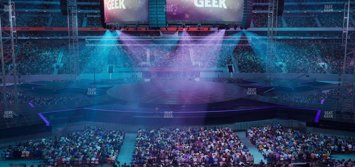 MetLife Stadium - Section Level 3 Suite 16 Seat View