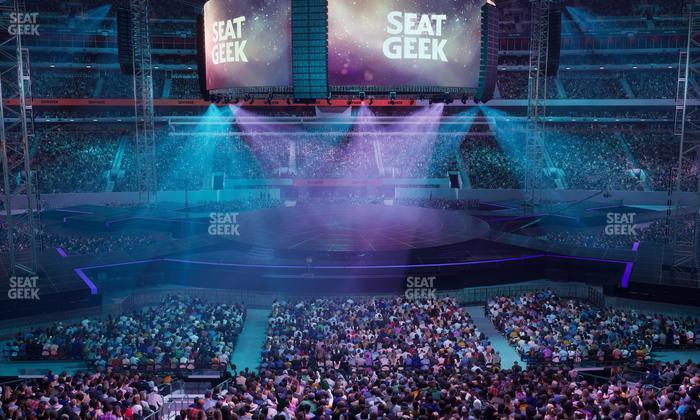 MetLife Stadium - Section Level 3 Suite 16 Seat View