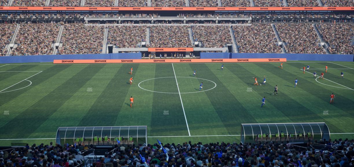 MetLife Stadium - Section Level 3 Suite 16 Seat View