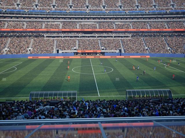 MetLife Stadium - Section Level 3 Suite 16 Seat View MetLife Stadium - Section Level 3 Suite 16 Seat View