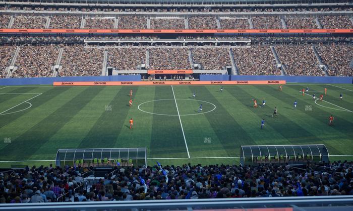 MetLife Stadium - Section Level 3 Suite 16 Seat View