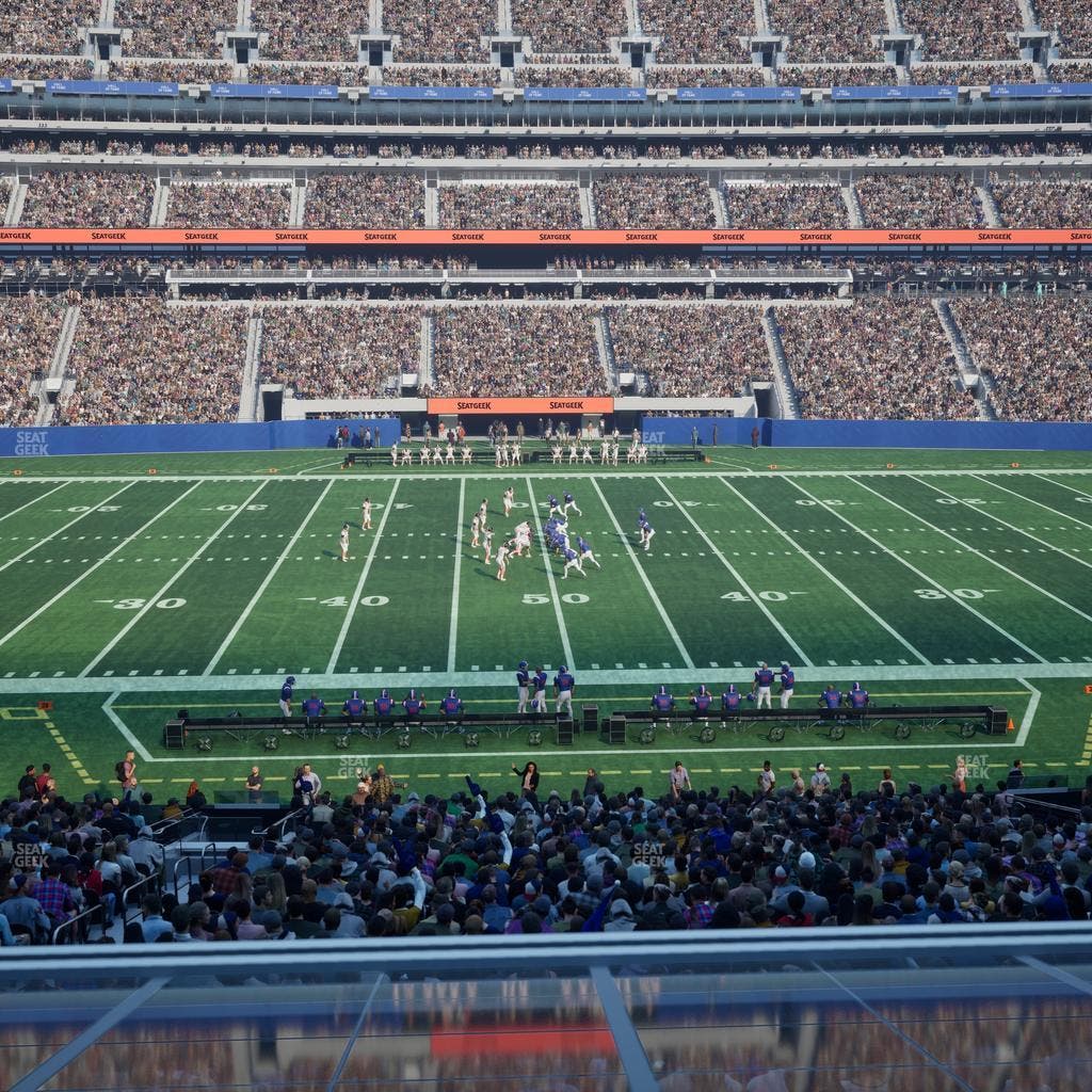 MetLife Stadium - Section Level 3 Suite 16 Seat View