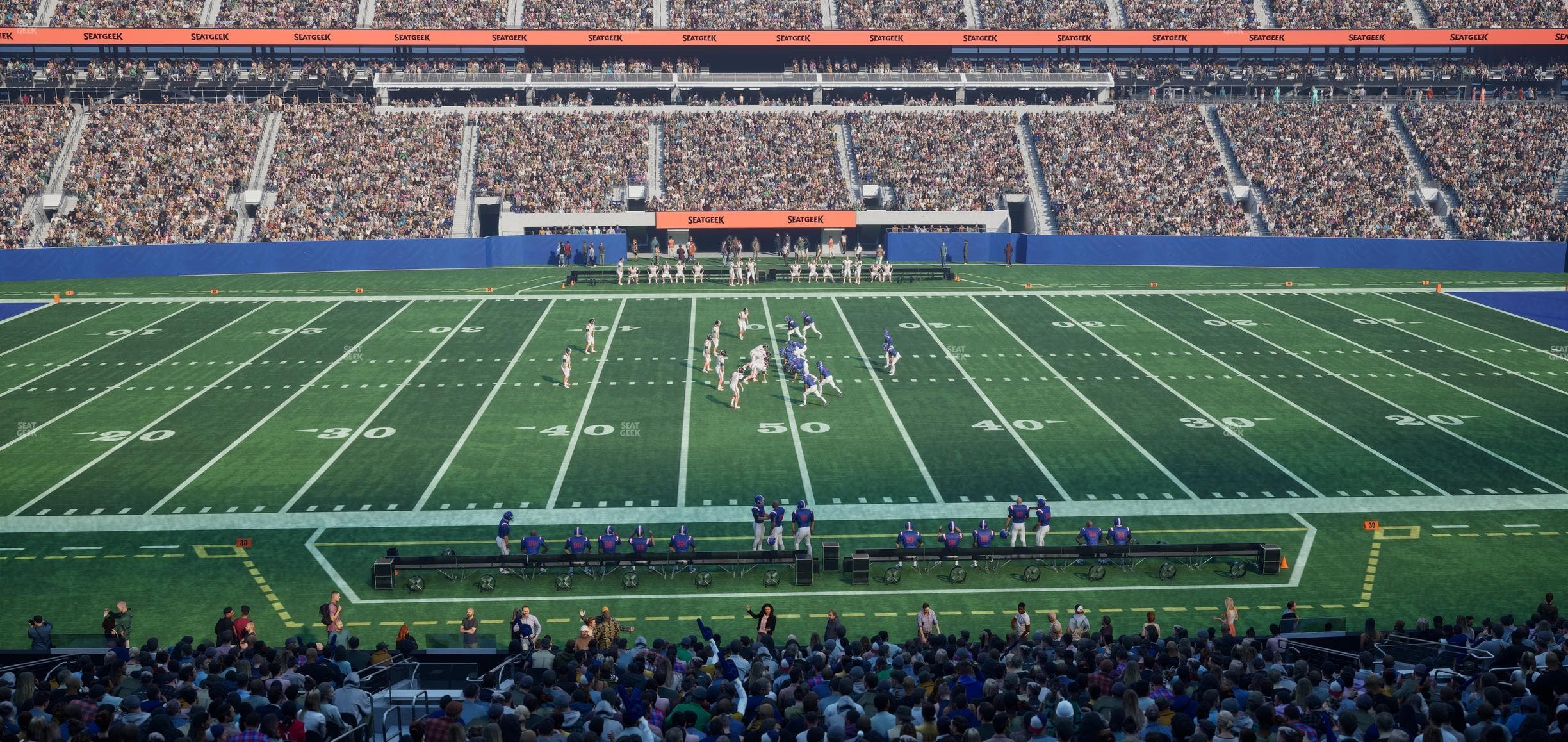 MetLife Stadium - Section Level 3 Suite 16 Seat View