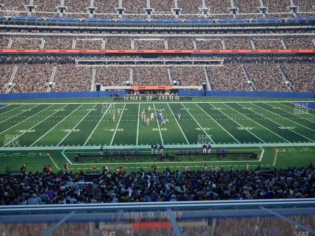 MetLife Stadium - Section Level 3 Suite 16 Seat View MetLife Stadium - Section Level 3 Suite 16 Seat View