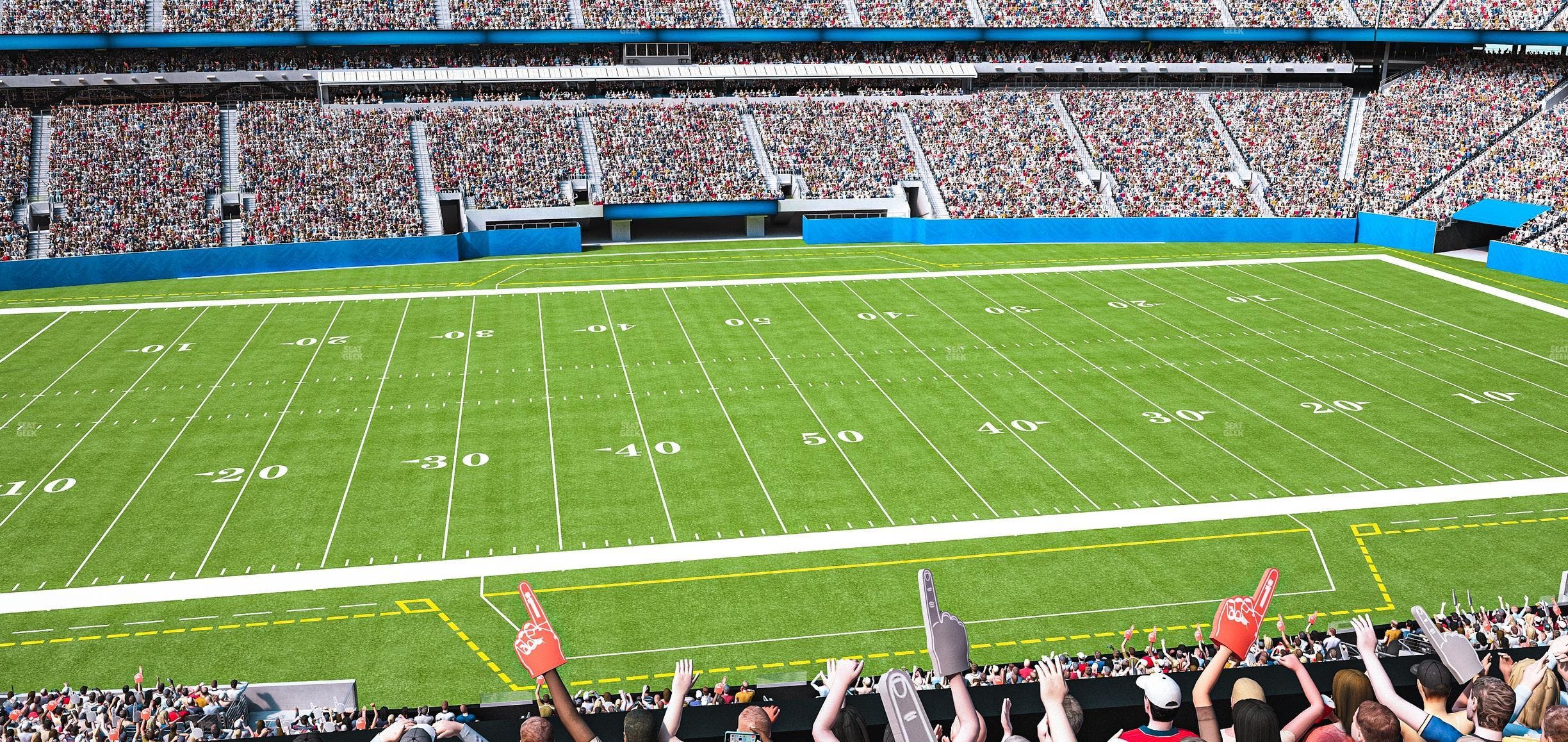 MetLife Stadium - Section Level 3 Suite 17 Seat View