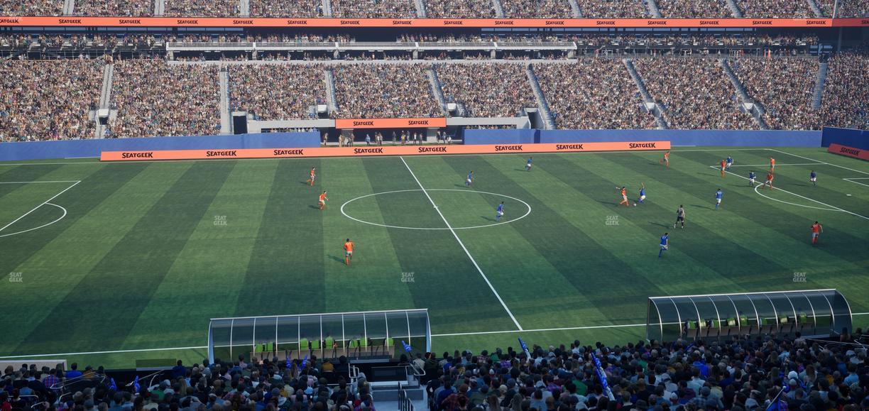 MetLife Stadium - Section Level 3 Suite 17 Seat View