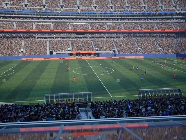 MetLife Stadium - Section Level 3 Suite 17 Seat View MetLife Stadium - Section Level 3 Suite 17 Seat View