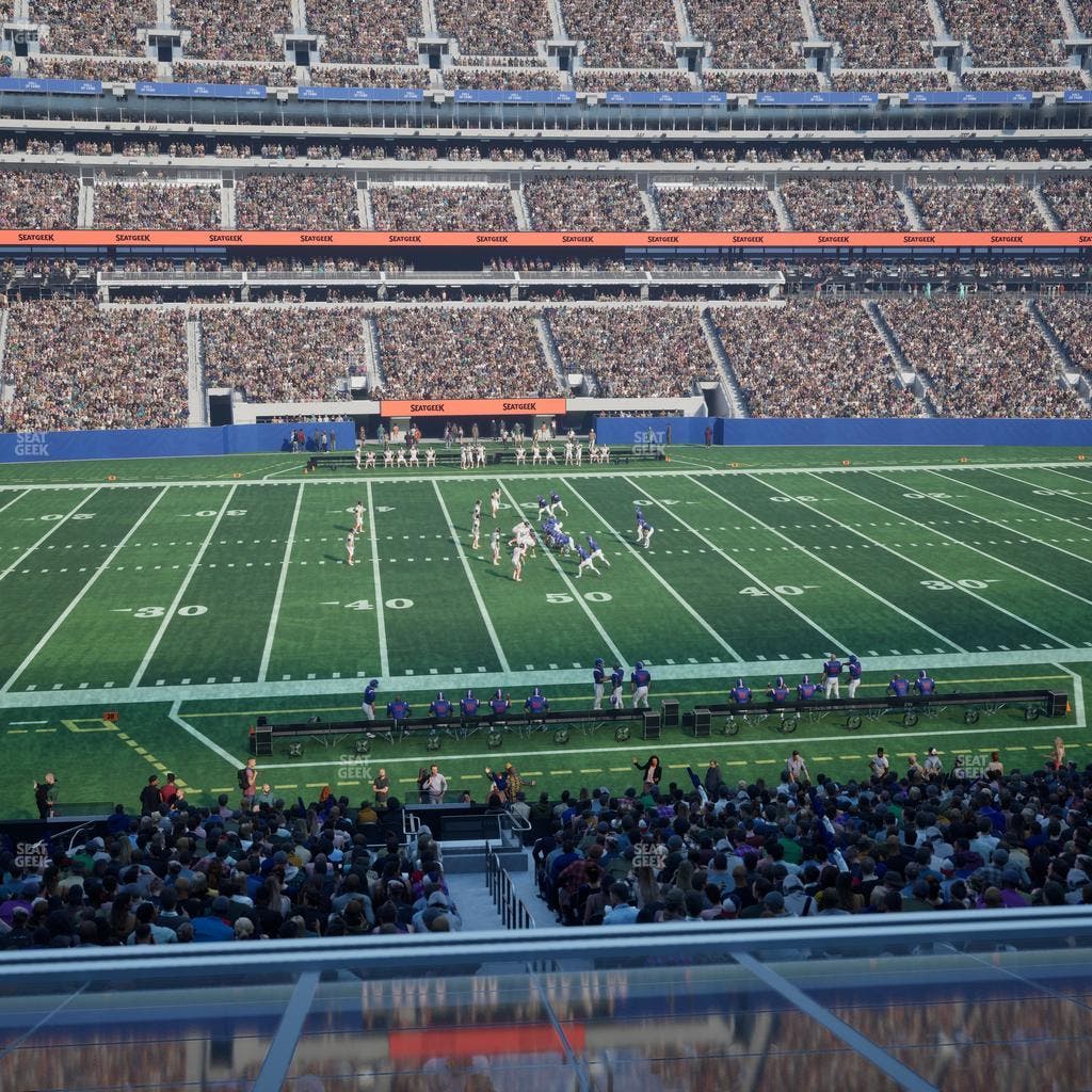MetLife Stadium - Section Level 3 Suite 17 Seat View