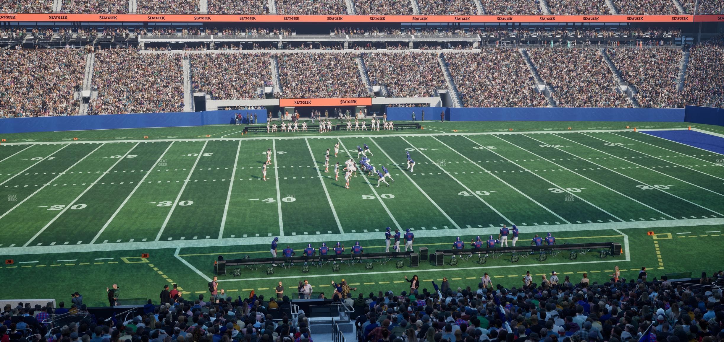 MetLife Stadium - Section Level 3 Suite 17 Seat View