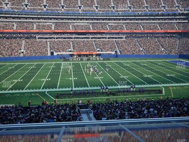 MetLife Stadium - Section Level 3 Suite 17 Seat View MetLife Stadium - Section Level 3 Suite 17 Seat View