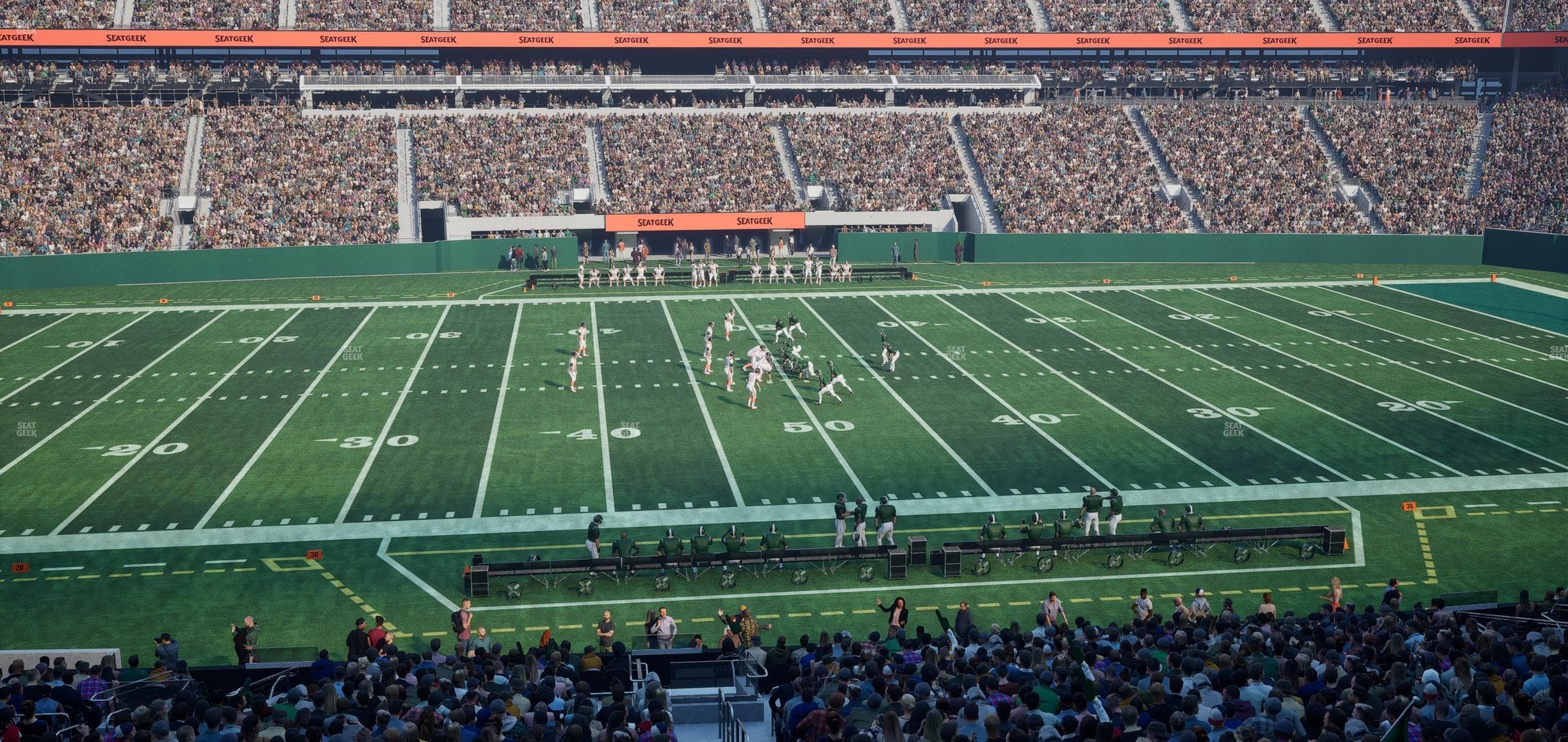 MetLife Stadium - Section Level 3 Suite 17 Seat View
