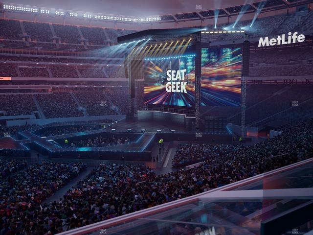 MetLife Stadium - Section Level 3 Suite 17 Seat View
