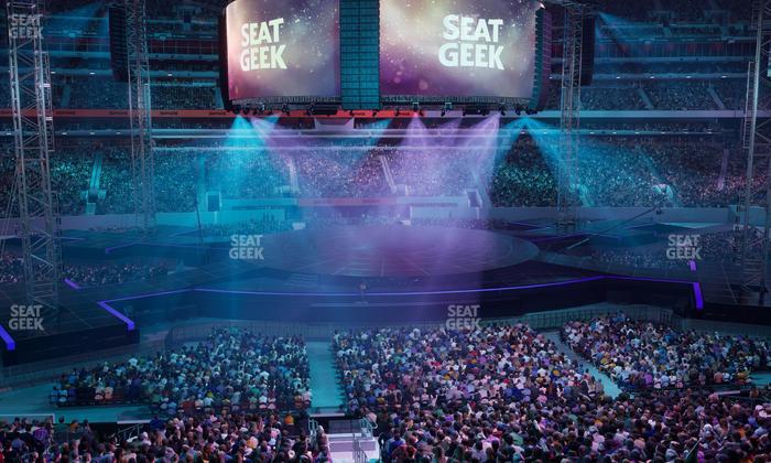 MetLife Stadium - Section Level 3 Suite 17 Seat View