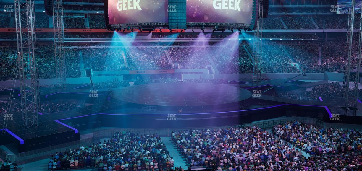 MetLife Stadium - Section Level 3 Suite 18 Seat View