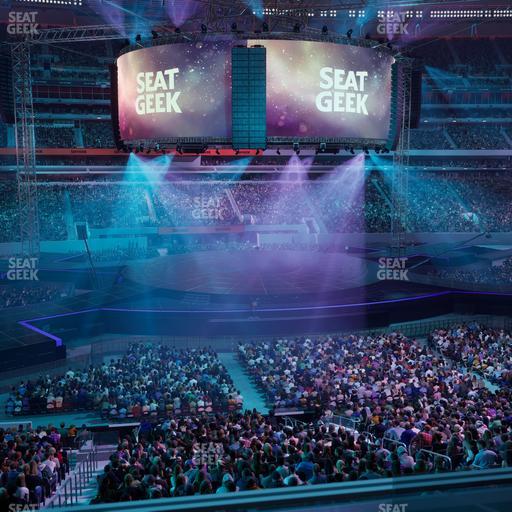 MetLife Stadium - Section Level 3 Suite 18 Seat View