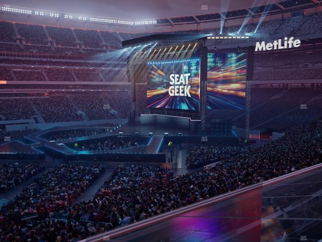MetLife Stadium - Section Level 3 Suite 18 Seat View