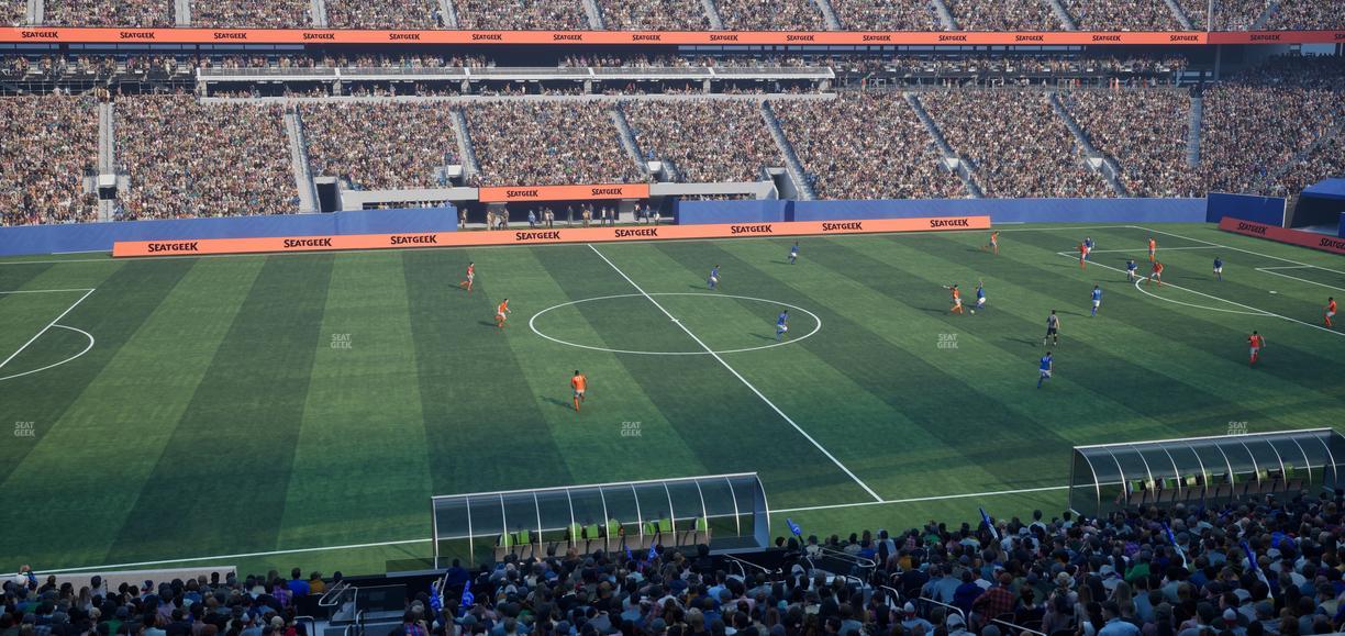 MetLife Stadium - Section Level 3 Suite 18 Seat View