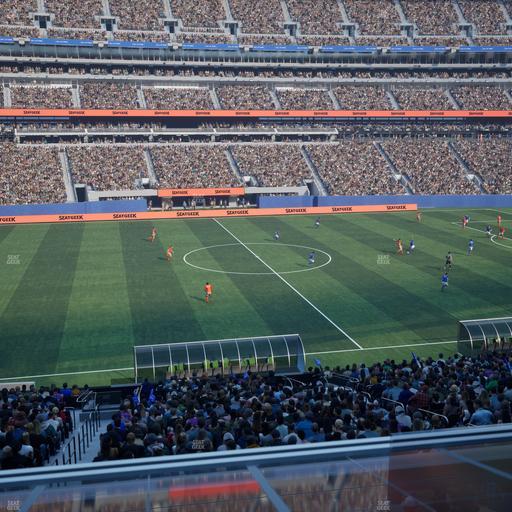 MetLife Stadium - Section Level 3 Suite 18 Seat View