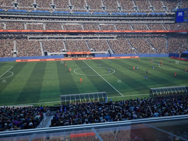 MetLife Stadium - Section Level 3 Suite 18 Seat View MetLife Stadium - Section Level 3 Suite 18 Seat View