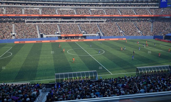 MetLife Stadium - Section Level 3 Suite 18 Seat View