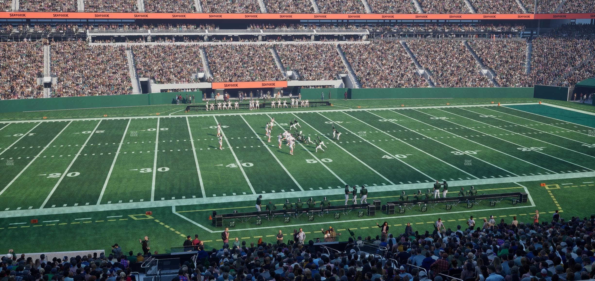 MetLife Stadium - Section Level 3 Suite 18 Seat View