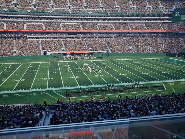 MetLife Stadium - Section Level 3 Suite 18 Seat View