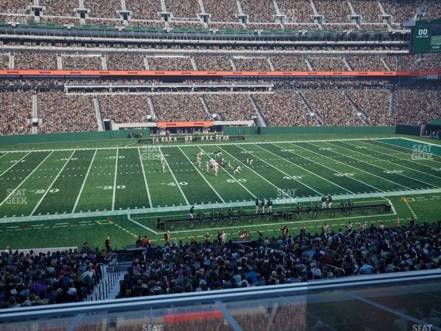 MetLife Stadium - Section Level 3 Suite 18 Seat View