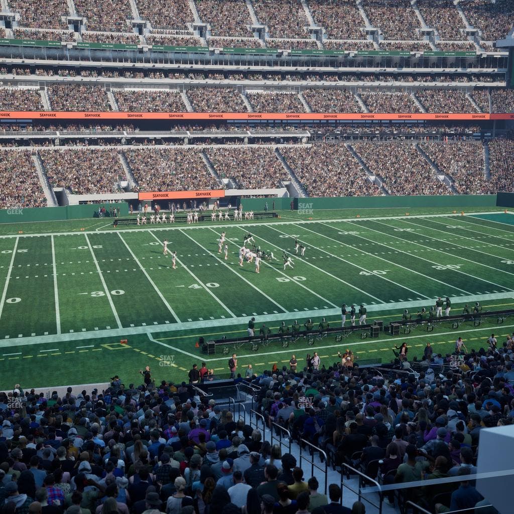 MetLife Stadium - Section Level 3 Suite 19 Seat View