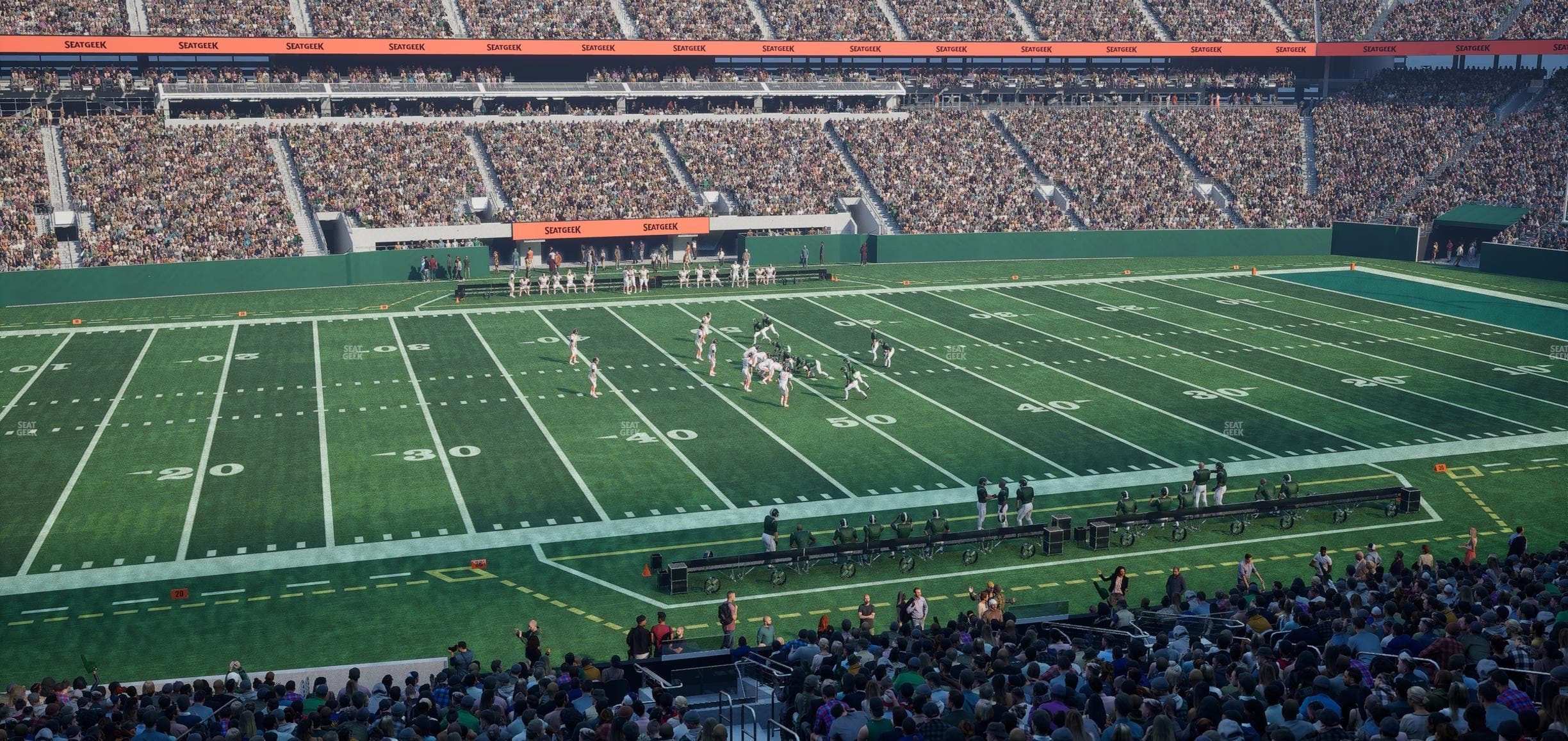 MetLife Stadium - Section Level 3 Suite 19 Seat View