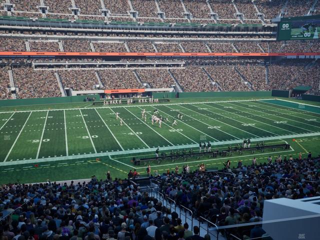 MetLife Stadium - Section Level 3 Suite 19 Seat View
