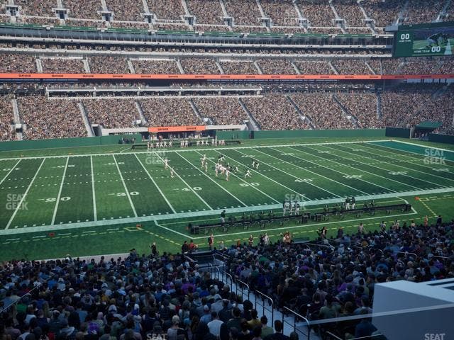 MetLife Stadium - Section Level 3 Suite 19 Seat View