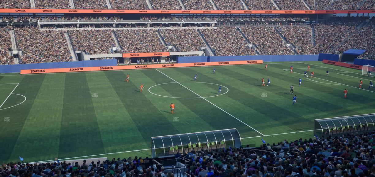 MetLife Stadium - Section Level 3 Suite 19 Seat View