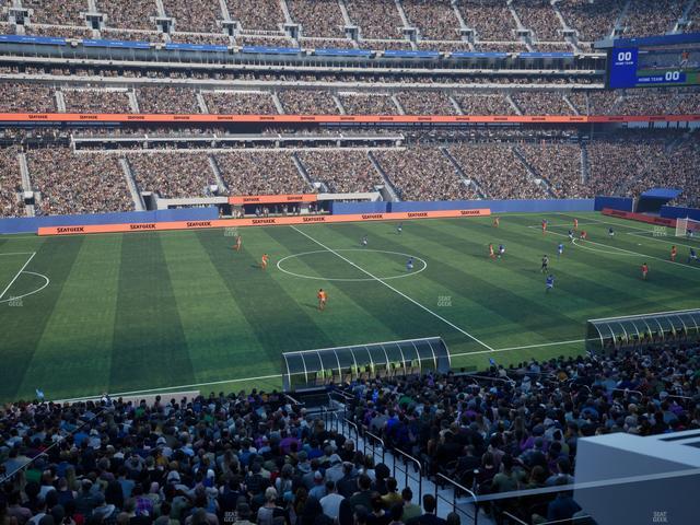 MetLife Stadium - Section Level 3 Suite 19 Seat View MetLife Stadium - Section Level 3 Suite 19 Seat View