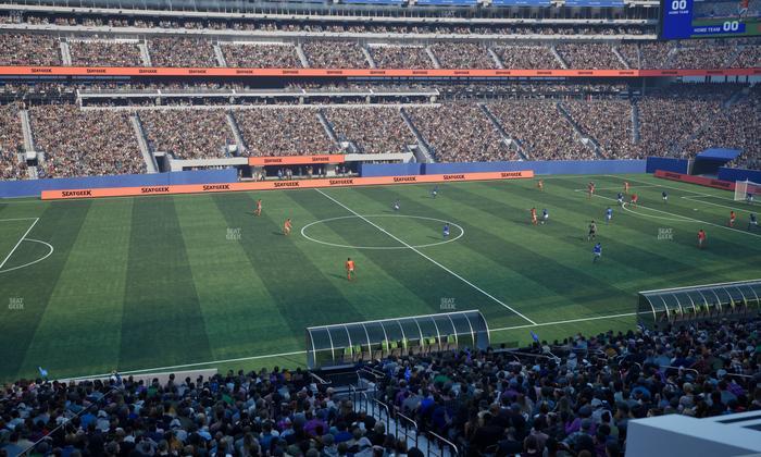 MetLife Stadium - Section Level 3 Suite 19 Seat View