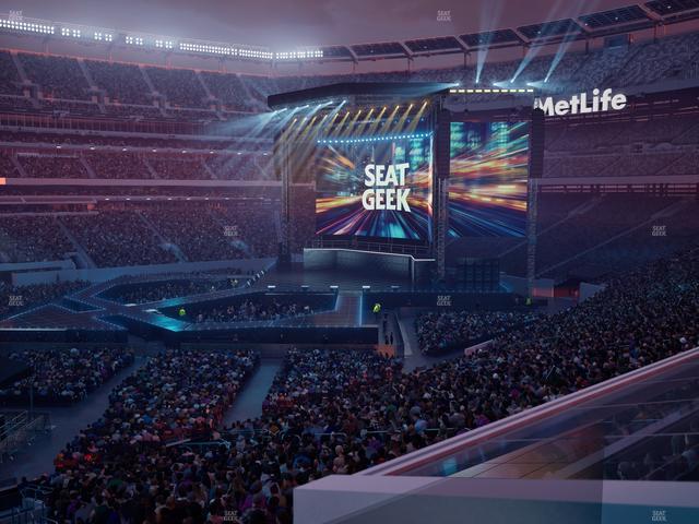 MetLife Stadium - Section Level 3 Suite 19 Seat View