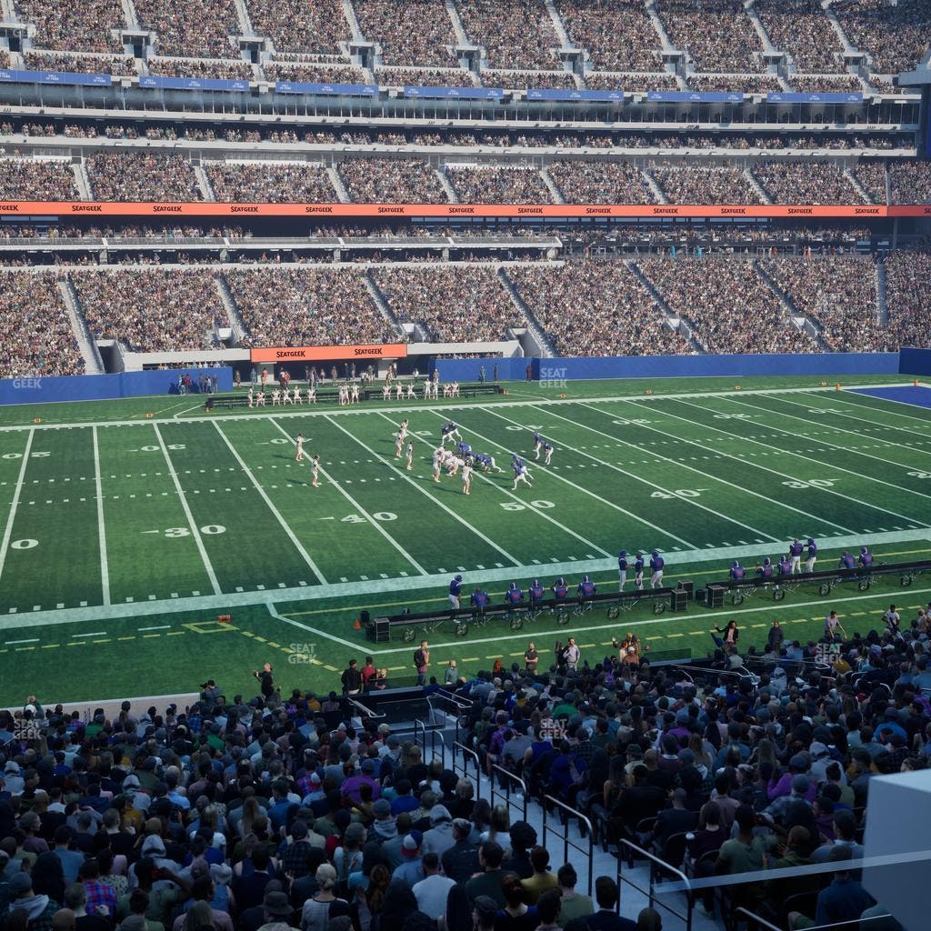 MetLife Stadium - Section Level 3 Suite 19 Seat View
