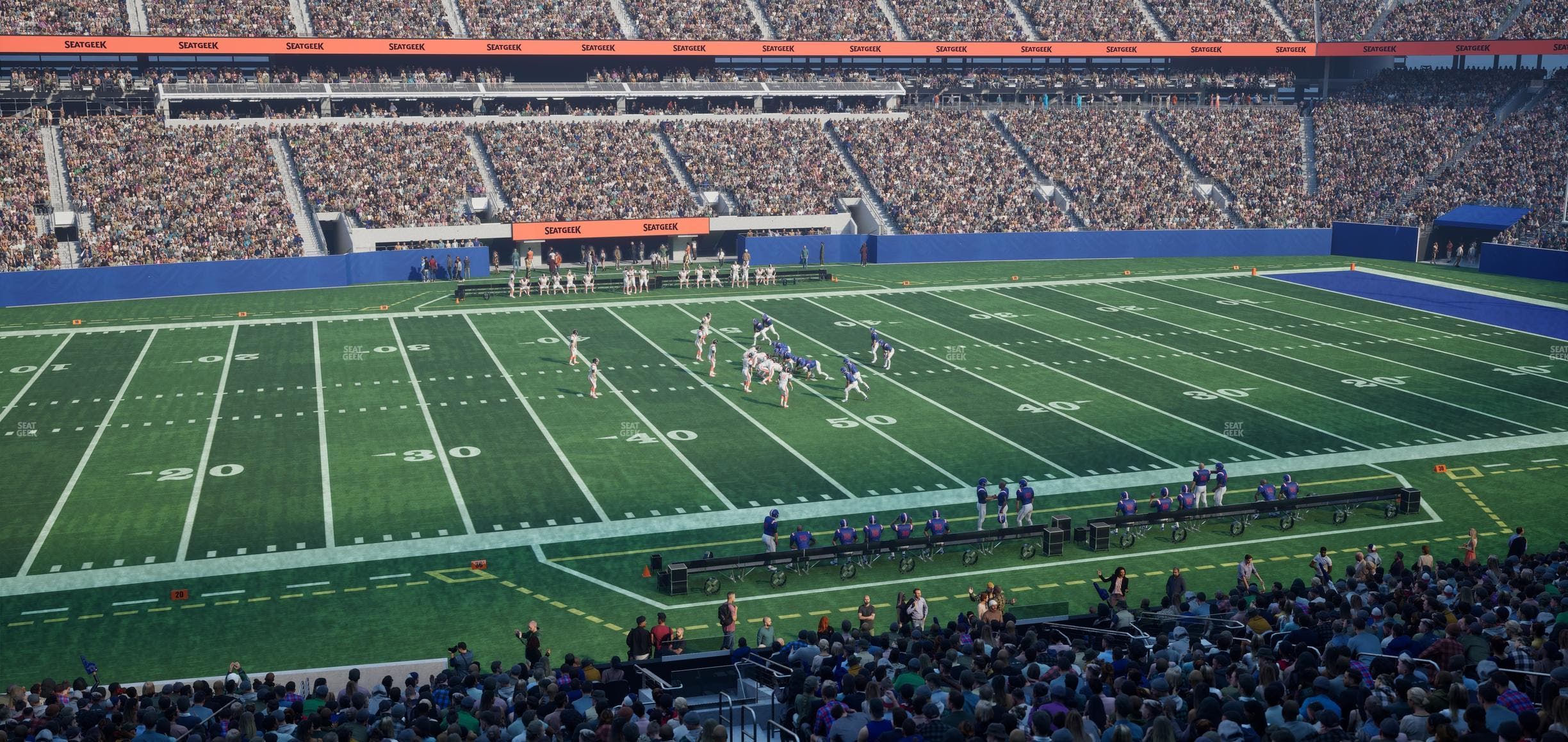 MetLife Stadium - Section Level 3 Suite 19 Seat View
