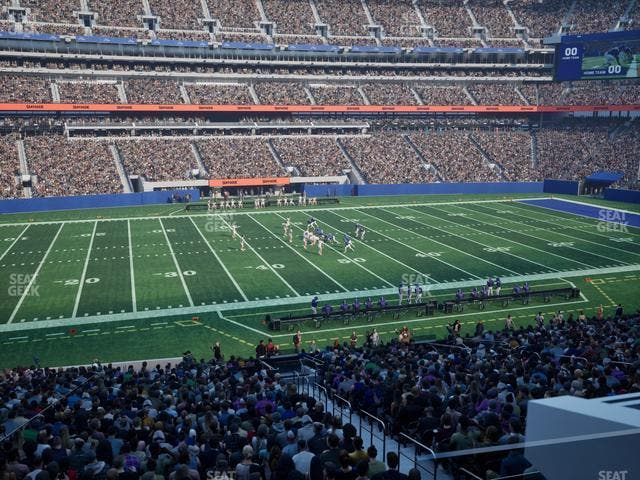 MetLife Stadium - Section Level 3 Suite 19 Seat View MetLife Stadium - Section Level 3 Suite 19 Seat View