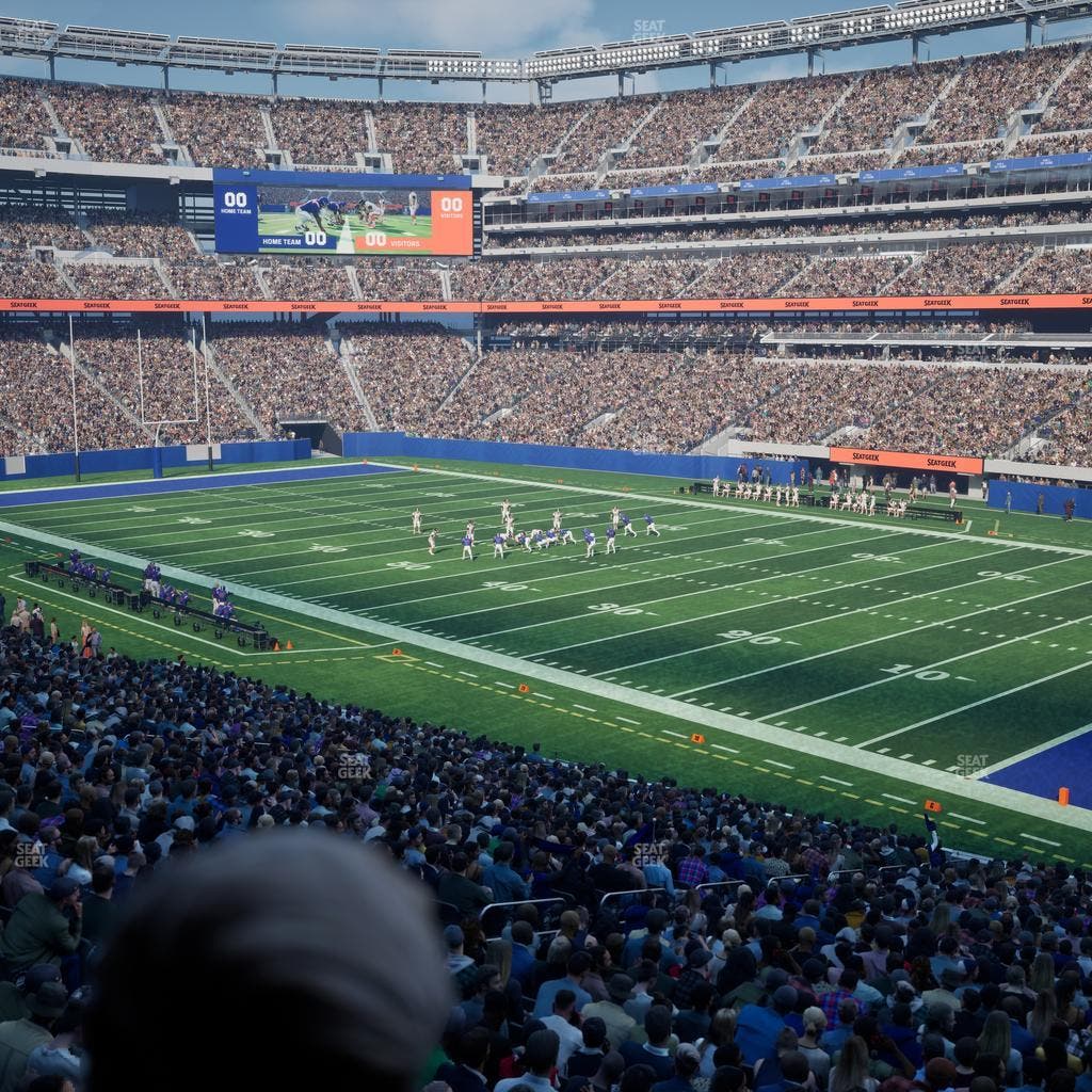 MetLife Stadium - Section Level 3 Suite 2 Seat View
