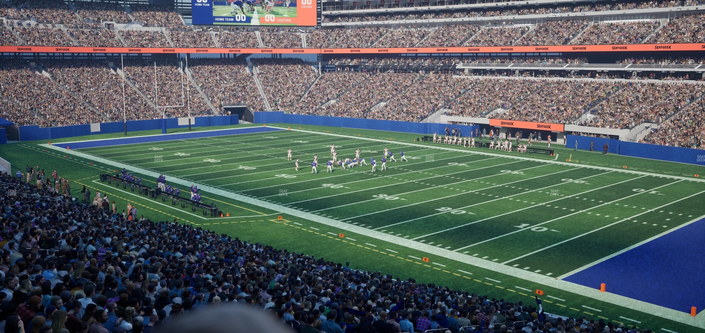 MetLife Stadium - Section Level 3 Suite 2 Seat View
