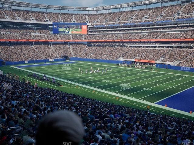 MetLife Stadium - Section Level 3 Suite 2 Seat View MetLife Stadium - Section Level 3 Suite 2 Seat View