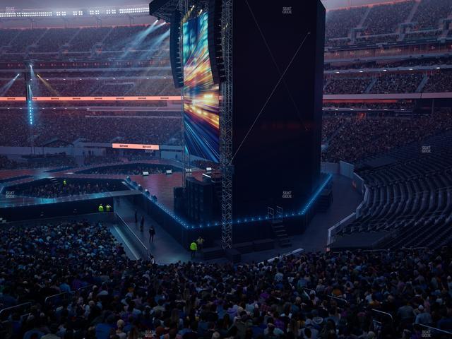 MetLife Stadium - Section Level 3 Suite 2 Seat View