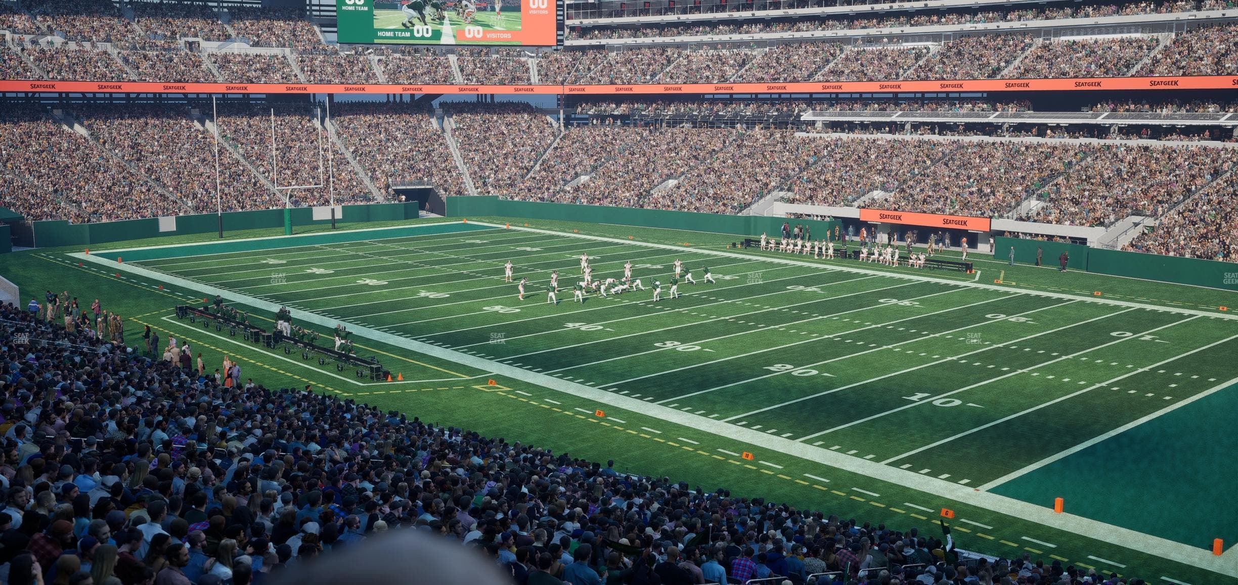 MetLife Stadium - Section Level 3 Suite 2 Seat View