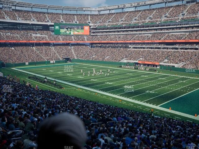 MetLife Stadium - Section Level 3 Suite 2 Seat View
