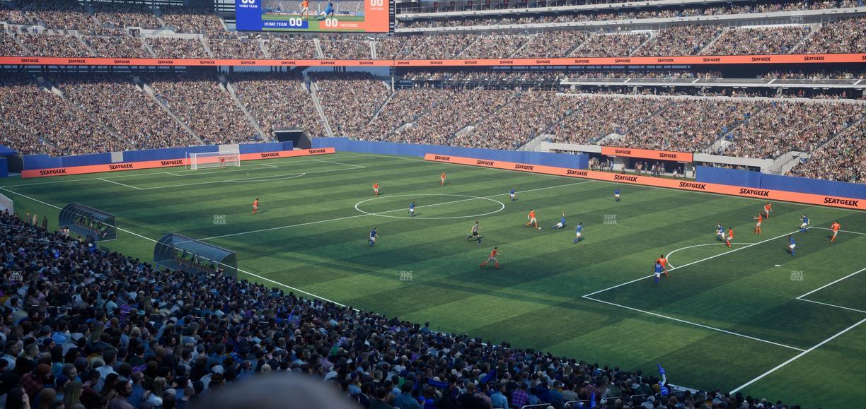 MetLife Stadium - Section Level 3 Suite 2 Seat View