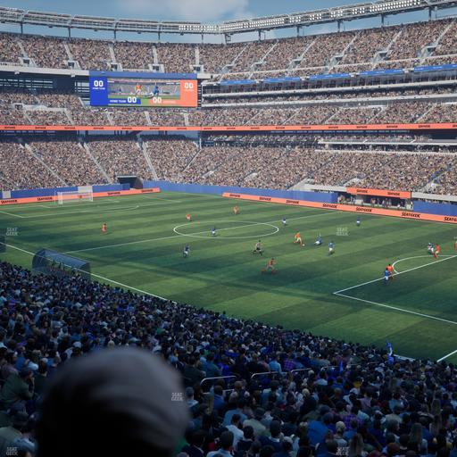 MetLife Stadium - Section Level 3 Suite 2 Seat View